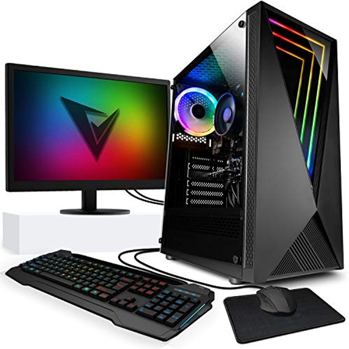 Electronic VIBOX Pyro GS450-92 Gaming PC Ordenador de sobremesa con Cupón de Juego,