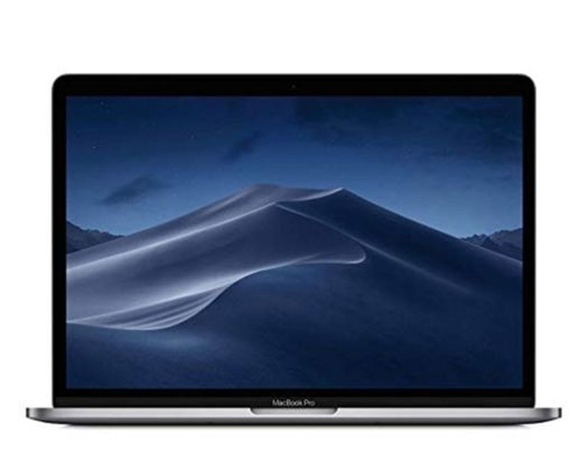 Social Apple Macbook Pro - Ordenador portátil de 13" IPS Retina (Intel Core i5, 8 GB RAM, 128 GB SSD, Intel Iris Plus Graphics 640, macOS Sierra), color Negro