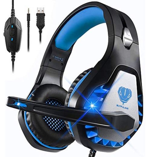 Auriculares Gaming para PS4 Xbox One Nintendo Switch Laptop PC
