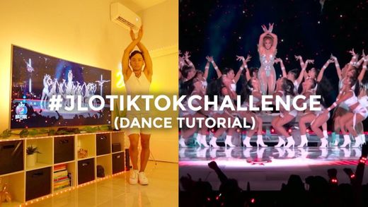 #JloTikTokChallenge DANCE TUTORIAL