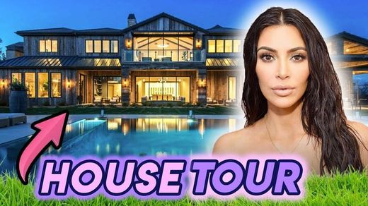 Kim Kardashian | House Tour 
