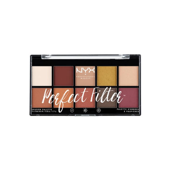 Producto PALETA DE SOMBRAS tonos teja