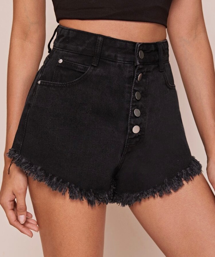 Producto Short denim negro