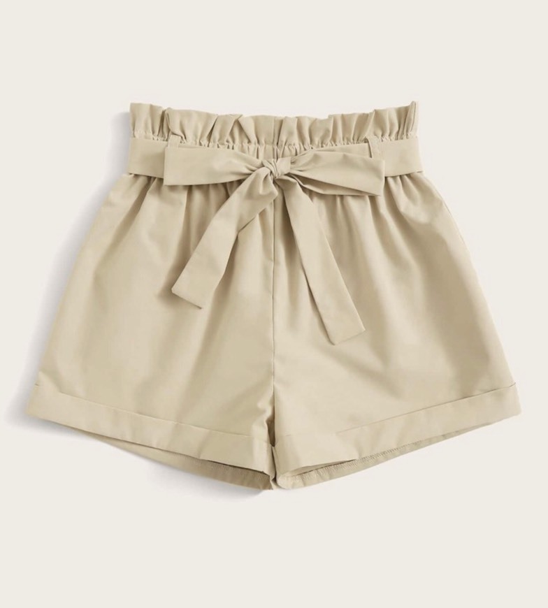 Producto Short color crema