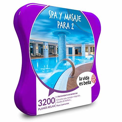 Social LA VIDA ES BELLA - Caja Regalo mujer hombre pareja idea de