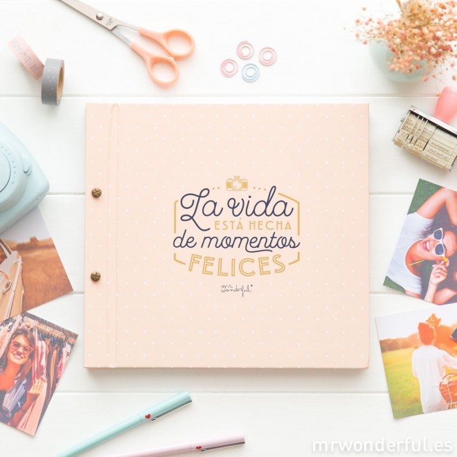 Social Álbum - La vida está hecha de momentos felices - Mr