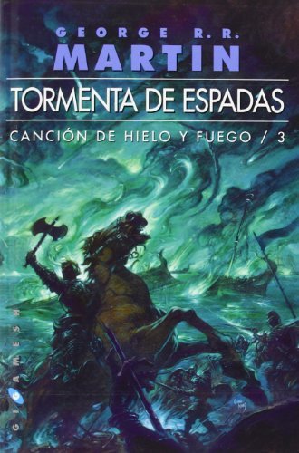 Book Tormenta de Espadas: Canción de Hielo y Fuego, Nº3