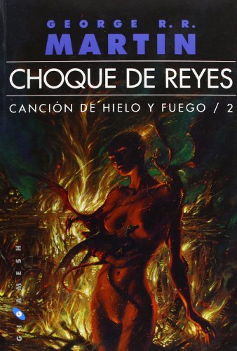 Book Canción de hielo y fuego 2. Choque de reyes