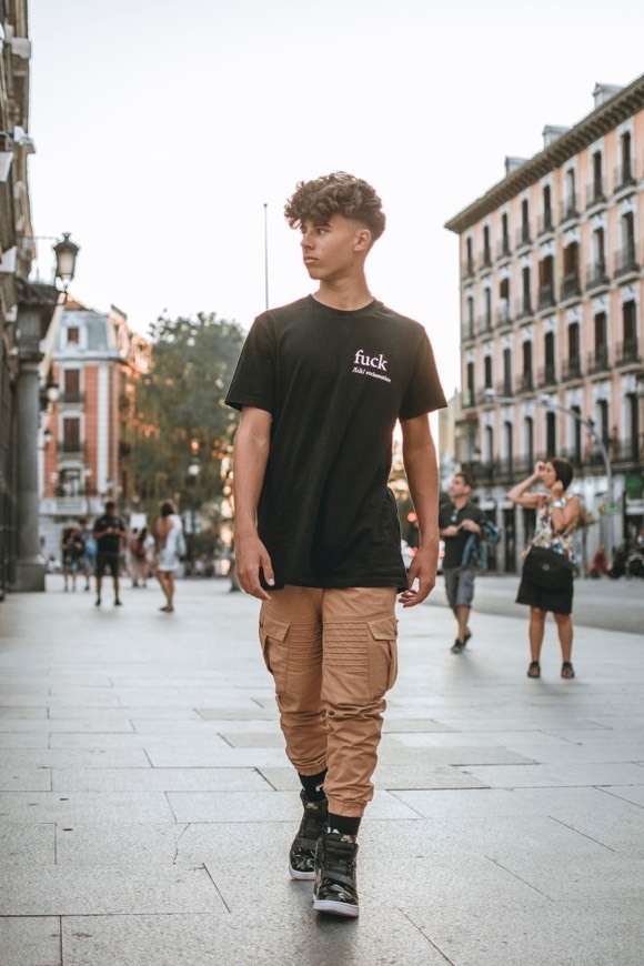 Social Camiseta Fuck