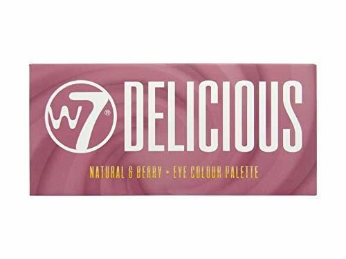 Social W7 Delicious ojos paleta de colores