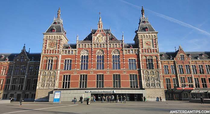 Lugar Estación Central de Ámsterdam