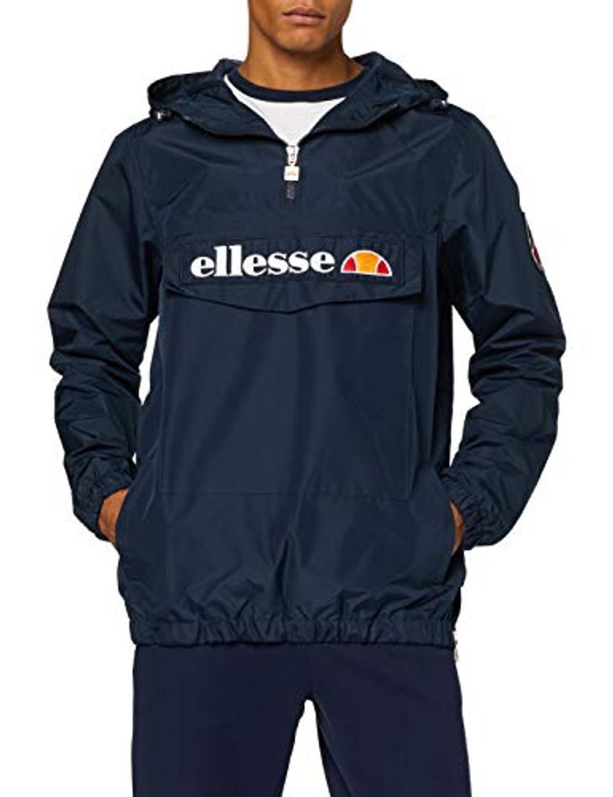Social Ellesse Mont 2 Chaqueta, Hombre, Azul