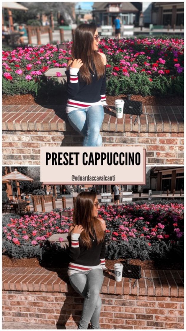 Moda Preset Cappuccino