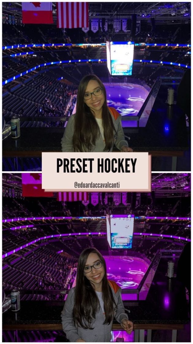 Moda Preset Hockey