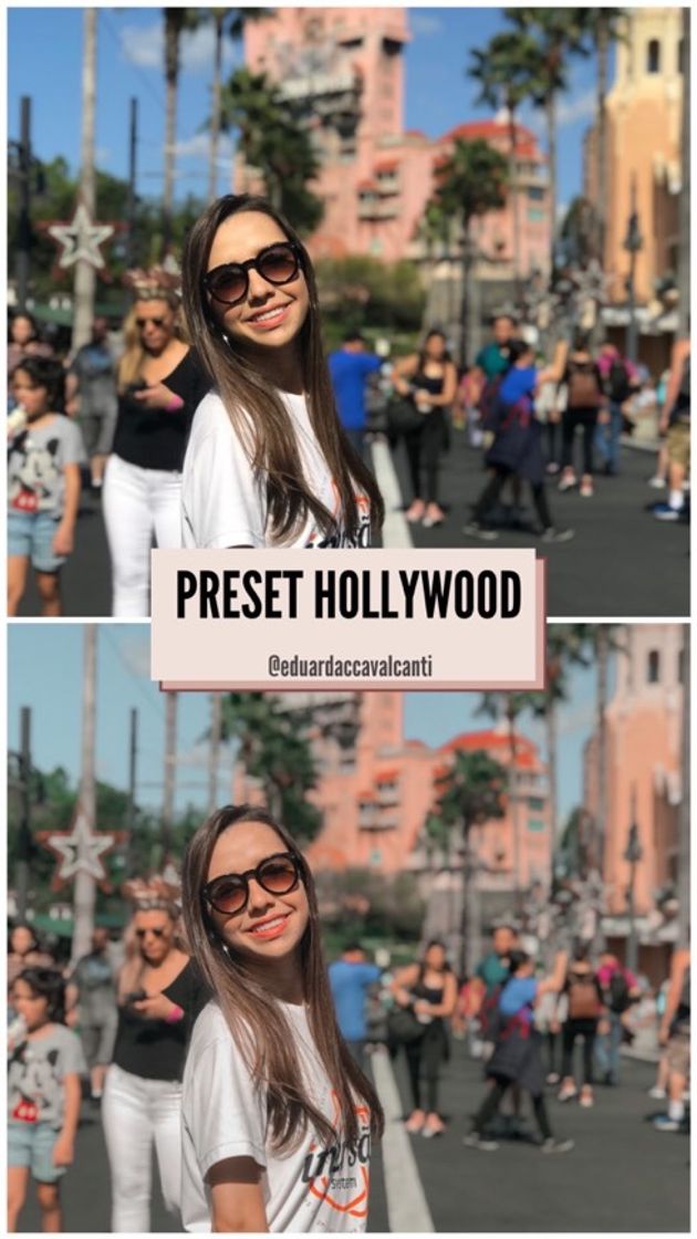 Moda Preset Hollywood