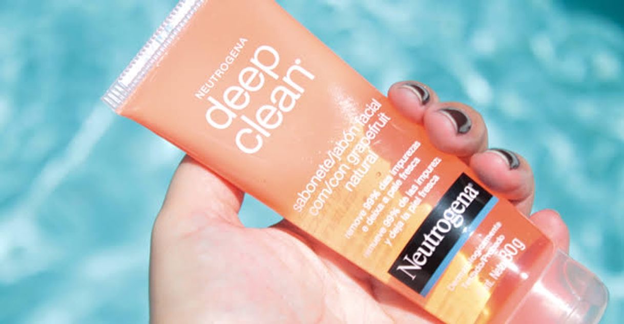 Social Sabonete Facial Deep Clean Grapefruit