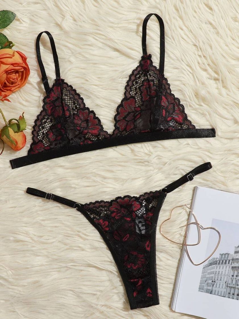 Moda Lingerie Puro Floral