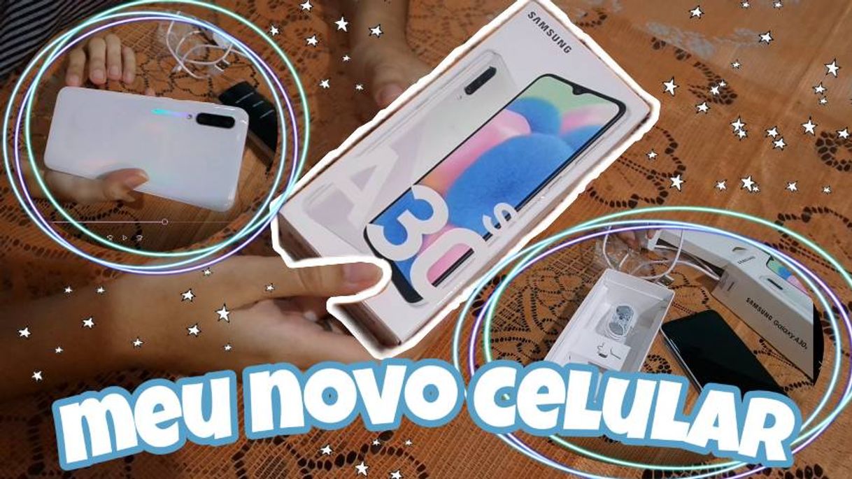 Fashion Unboxing Celular Samsung Galaxy A30s | Lay Feitosa 