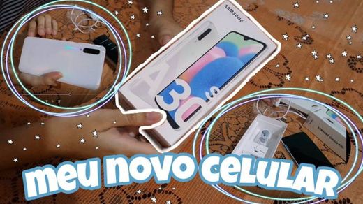 Unboxing Celular Samsung Galaxy A30s | Lay Feitosa 