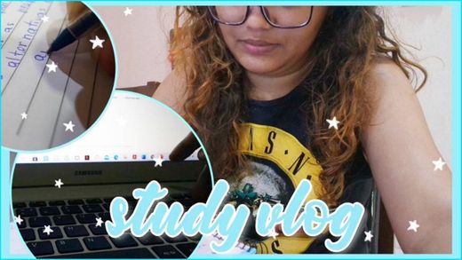 Study Vlog: Primeira Semana de Aula (EAD) | Lay Feitosa 