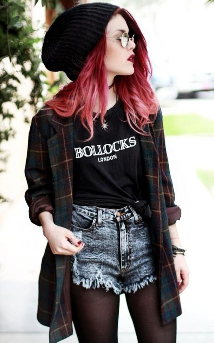 Moda Estilo grunge 