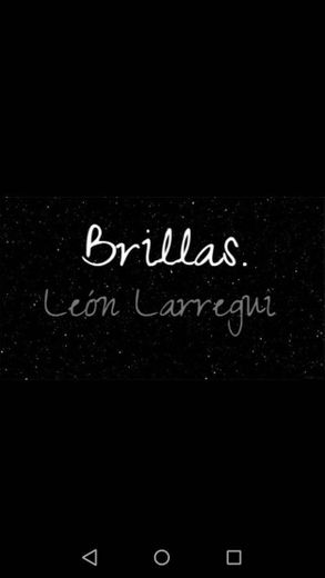 León Larregui — Brillas
