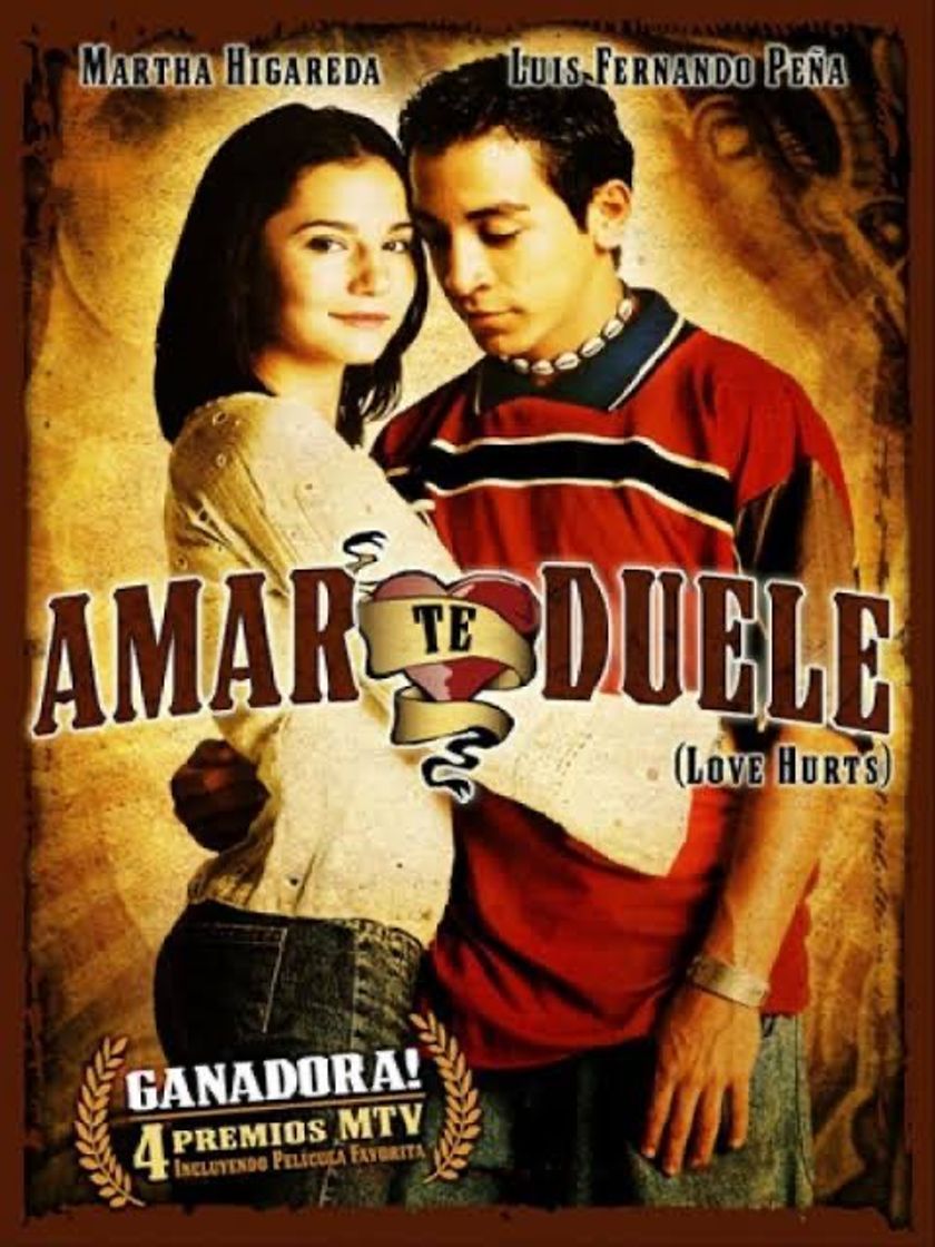 Película Amarte duele