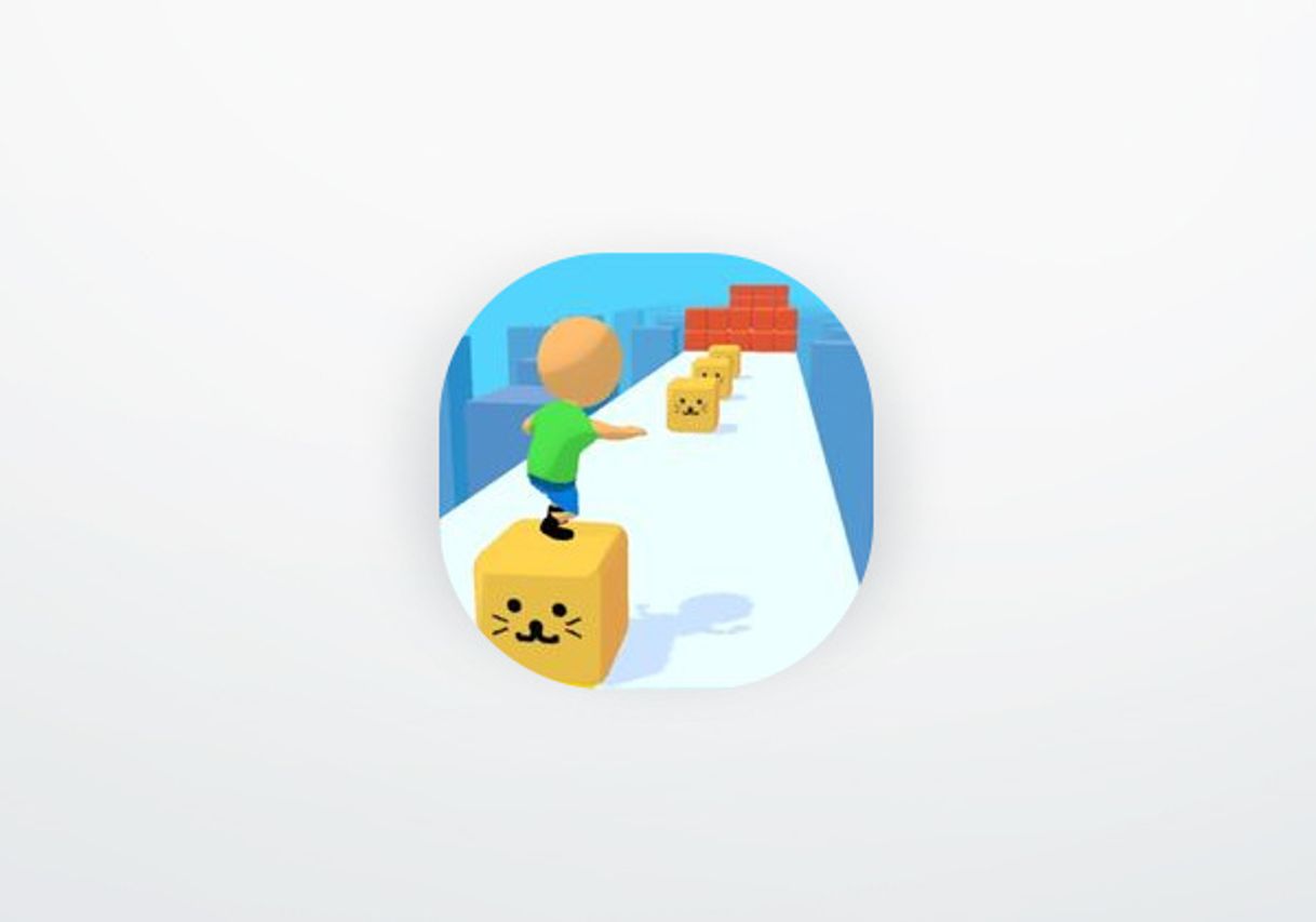 App Cube Surfer!