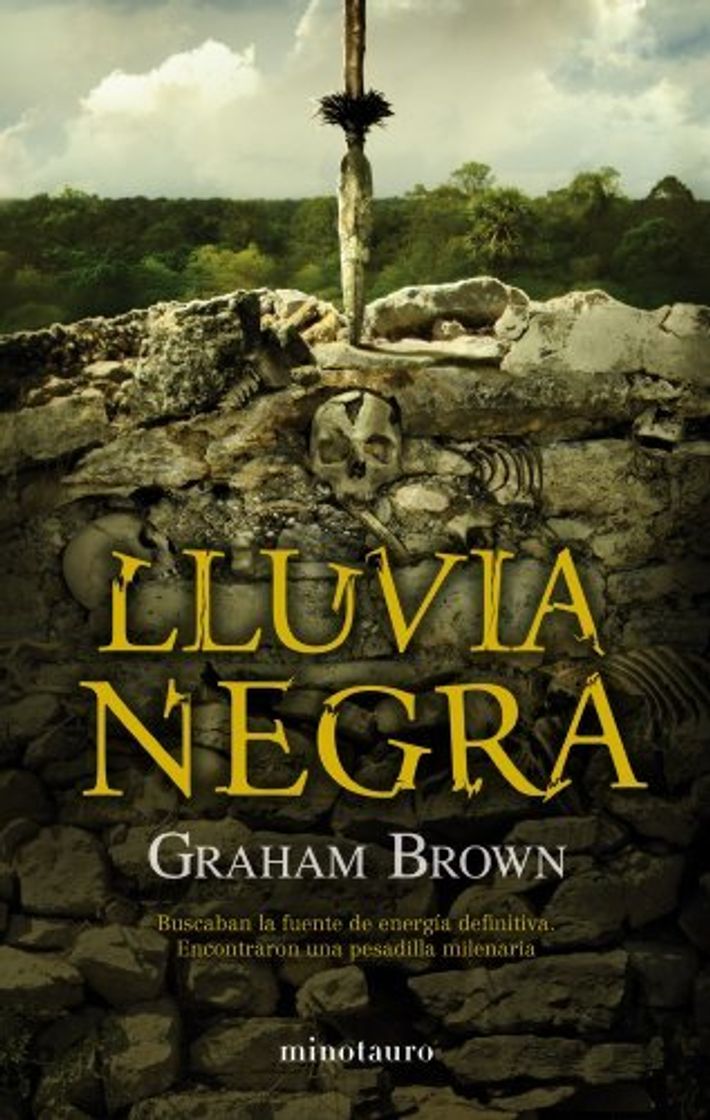 Libro Lluvia negra