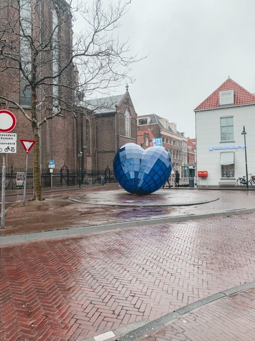 Place Blue Heart of Delft