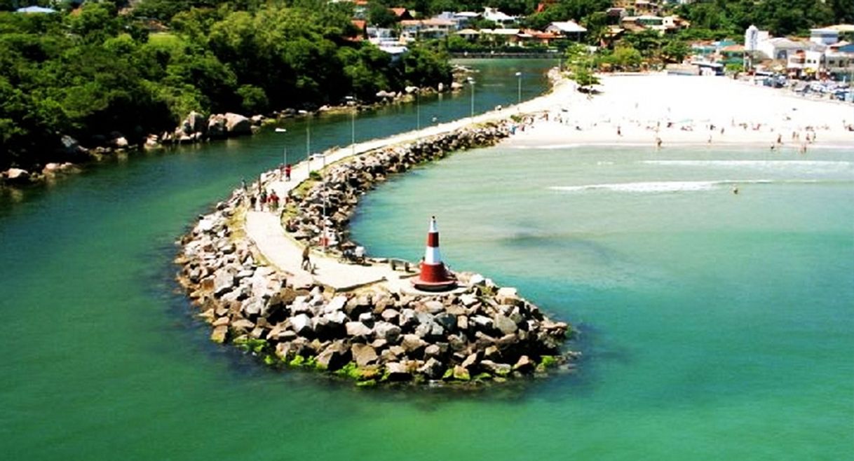 Place Praia Barra Da Lagoa