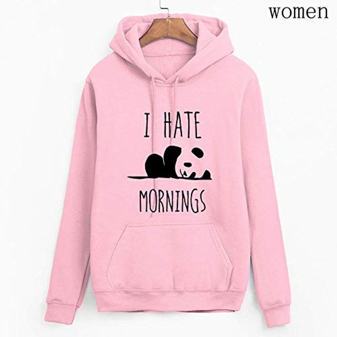 Fashion Generic Brands 2020 New Tracksuis Moda Mujer Sudaderas con Capucha de Manga Larga Moleton Feminino Fleece Hoodies Panda Sudadera   Mujer