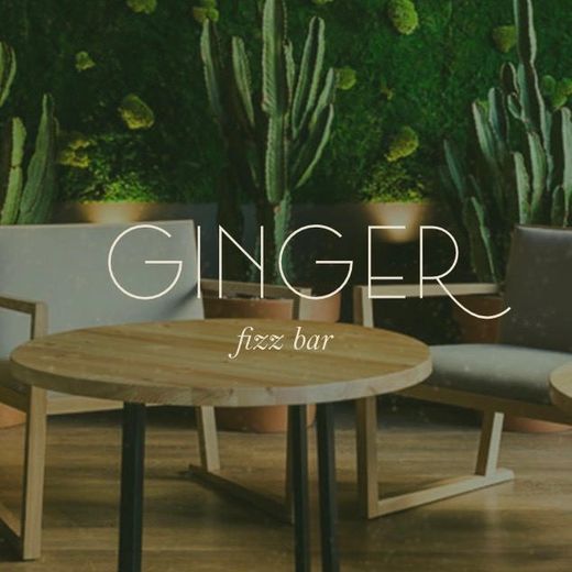 Ginger Fizz Bar