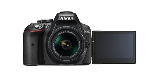Nikon D5300 Kit con objetivo AF-P 18-55mm VR - Cámara réflex digital