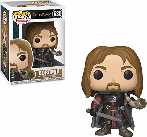 Juegos Funko- Pop Vinyl: LOTR/Hobbit: Boromir Figura de Vinilo,