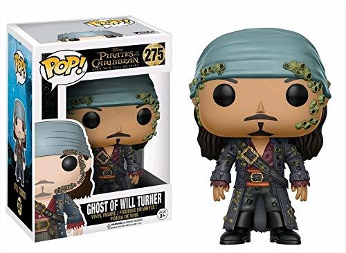 Juego Funko- Ghost of Will Turner Figura de Vinilo, colección de Pop, seria