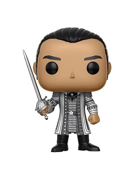 Juegos Funko- Captain Salazar Figura de Vinilo, colección de Pop, seria Pirates 5