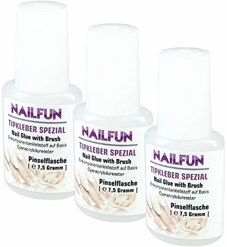 Place NAILFUN Pegamento Especial para Uñas 3 x 7