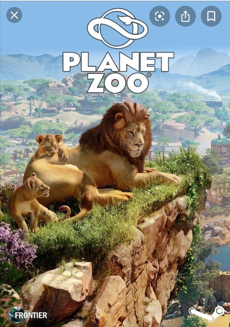 Videojuegos Planet zoo 