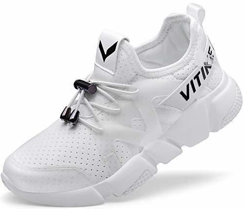 Zapatillas de Running para Unisex Niños Gimnasia Ligero Running Atletismo Sneakers Niñas