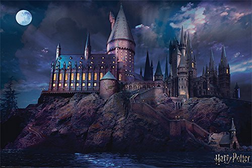 Elemento de la categoría hogar Wizarding World Harry Potter - Póster de Hogwarts