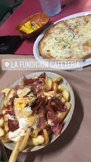 Cafetería La Fundición