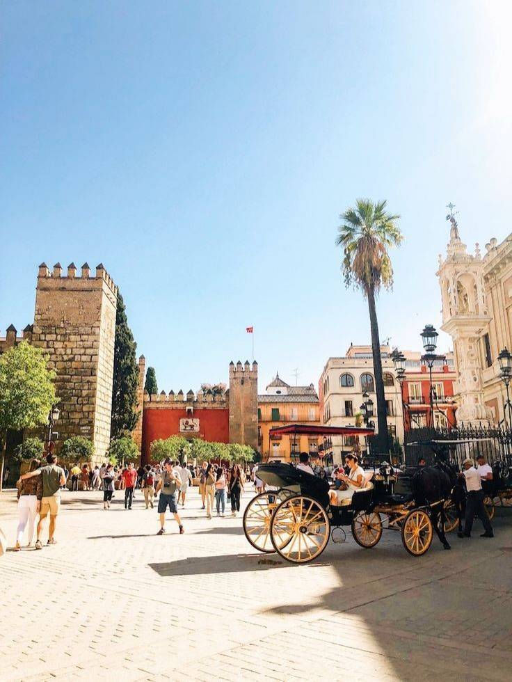 Lugar Catedral de Sevilla