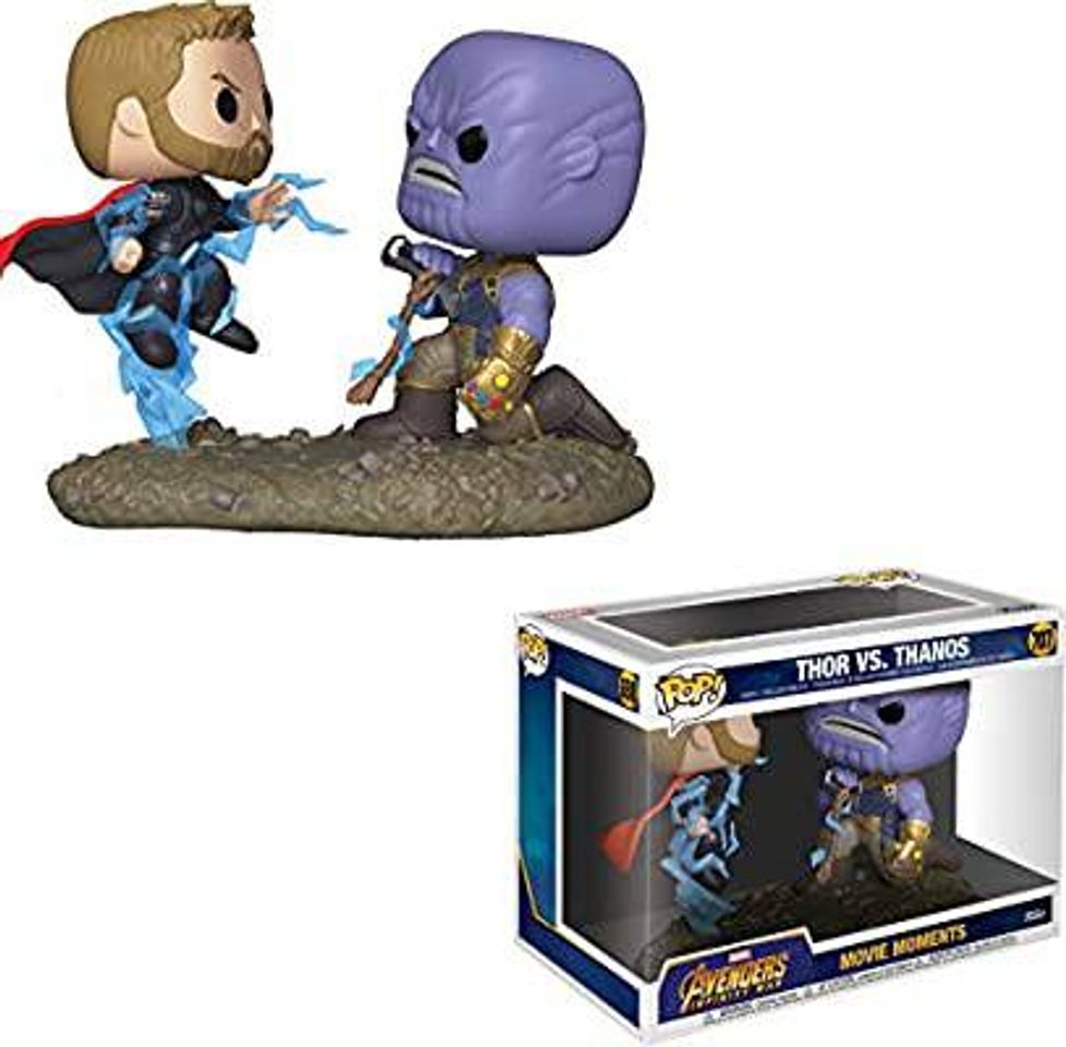 Funko Pop Thor vs Thanos