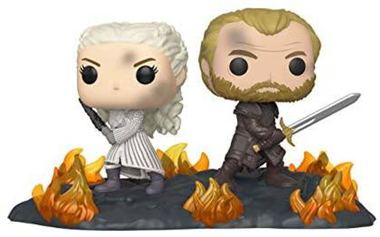 Funko Pop Daenerys y Jorah