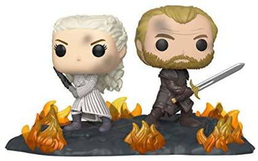 Funko Pop Daenerys y Jorah