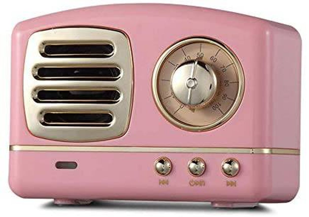 Altavoz radio vintage Bluetooth