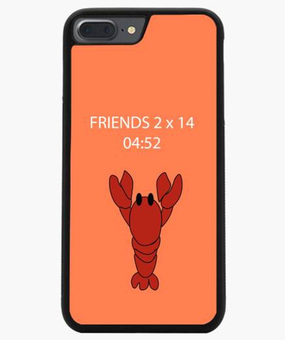 Carcasa frase Friends 