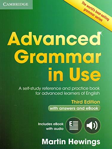 Book Advanced Grammar in Use Book with Answers and Interactive eBook Third Edition