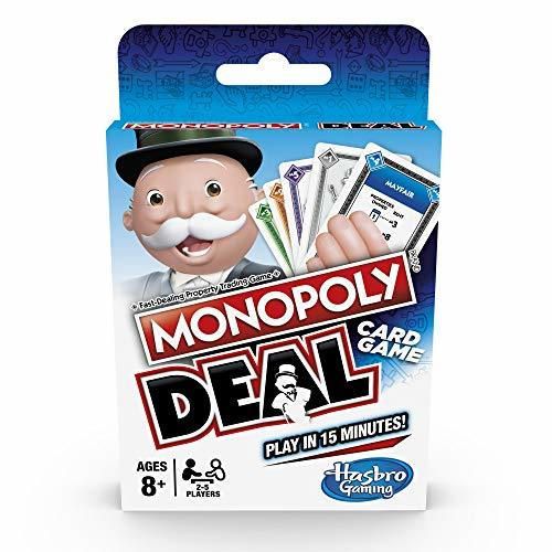 Monopoly- Juego de Cartas, Multicolor